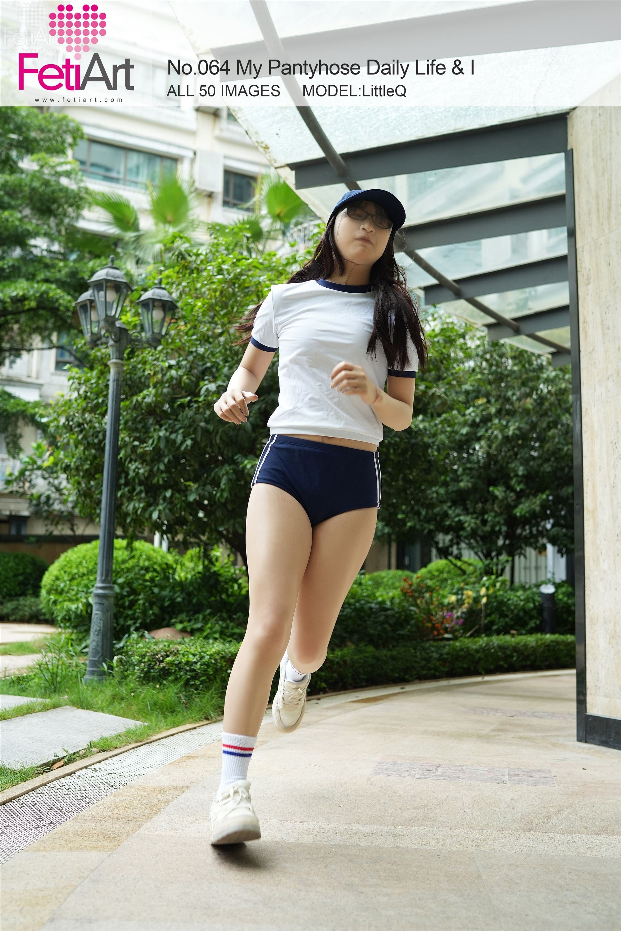 FetiArt尚物集 NO.00064 My Pantyhose Daily Life & I